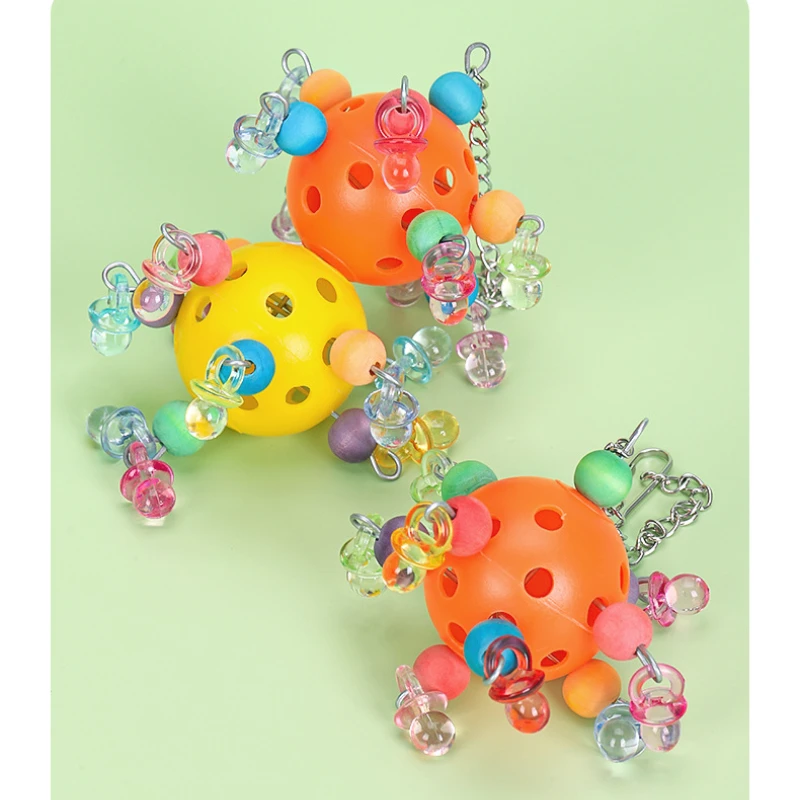 #4 Trending Hanging Bird Chew Toys Right Now