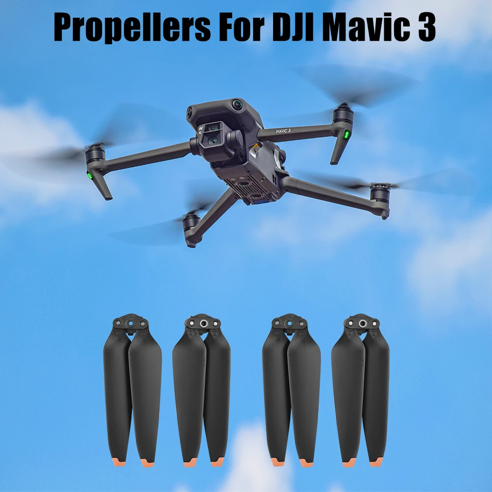 Propellers For DJI Mavic 3/3 Classic Quick Release Propeller Blades Foldable Wing Fans Spare Parts for Mavic 3 Accessory