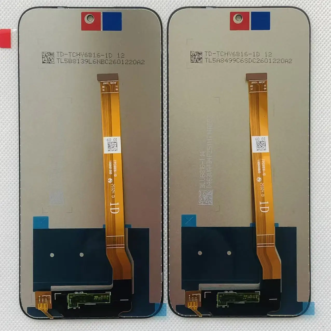 Original For Oppo A6X 4G LCD CPH2819 A6T 4G 5G Display Touch Screen Digitizer Assembly For OPPO A6x 5G LCD CPH2823 Replacement
