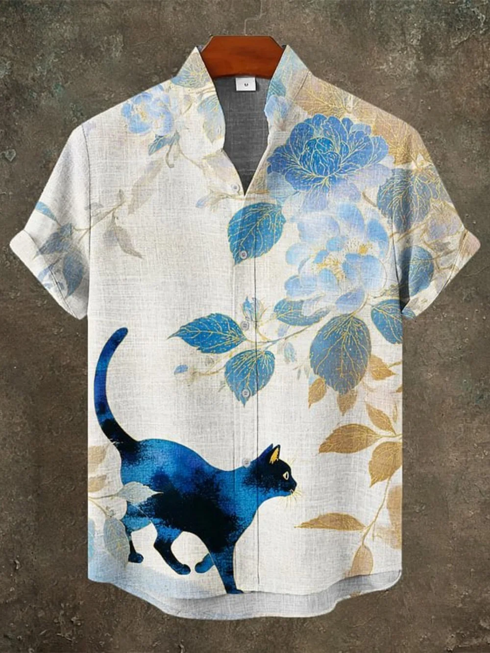 Рисунок 2 - Мужская гавайская повседневная