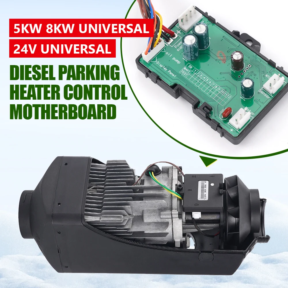

Air Diesels Parking Heater Control Board Motherboard For Hcalory 24V 5KW 8KW Air Heater Parking heater control motherboard