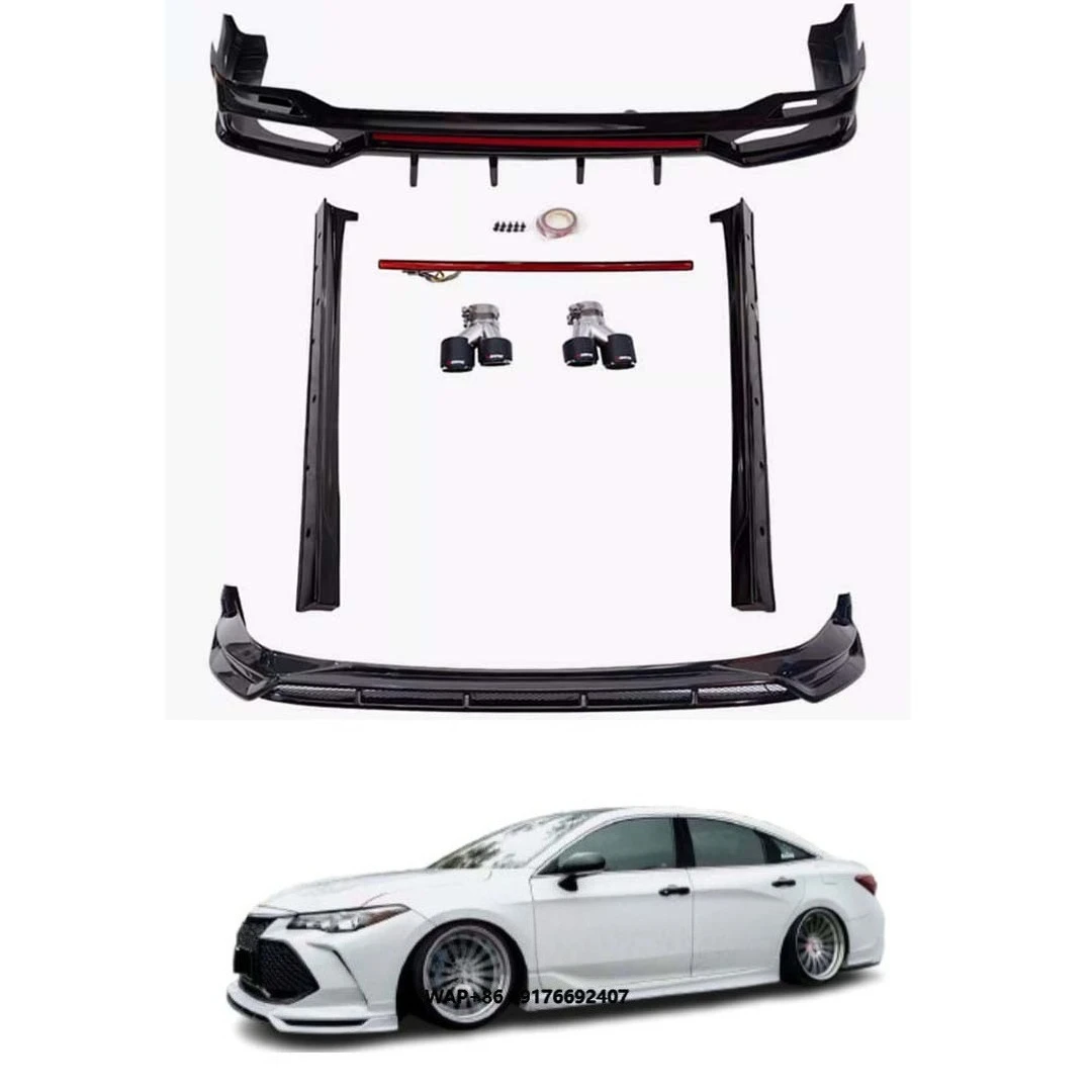 

Perfectly Adapts for 2019+Avalon Upgraded and Modified YOFER Body Kit Car Bumper Manufacturer Direct Sales