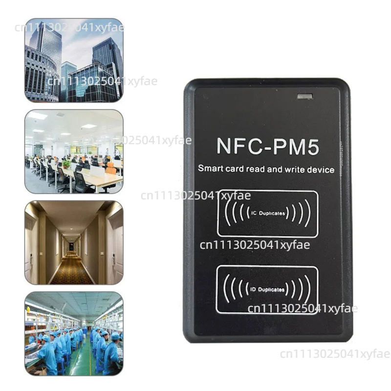 IC ID Reader Writer NFC Encryption Decoding Duplicator 125Khz 13.56Mhz RFID Card Copier