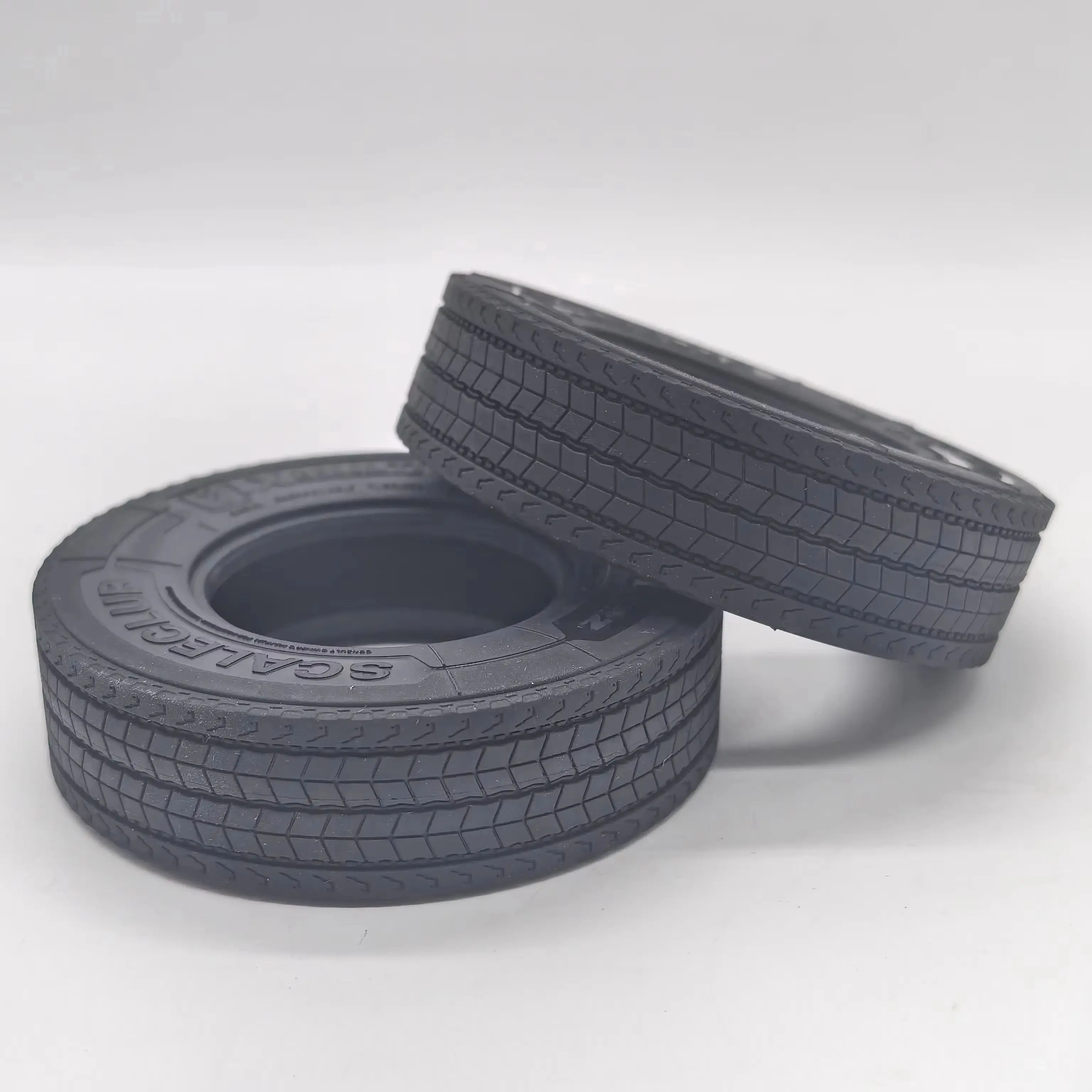 Nooxion Specialty Scaleclub Model For 1:14 Tamiya Tractor Truck Ouka Wind Belt Mudblock Edge Mi Fat Tire RC Accessories