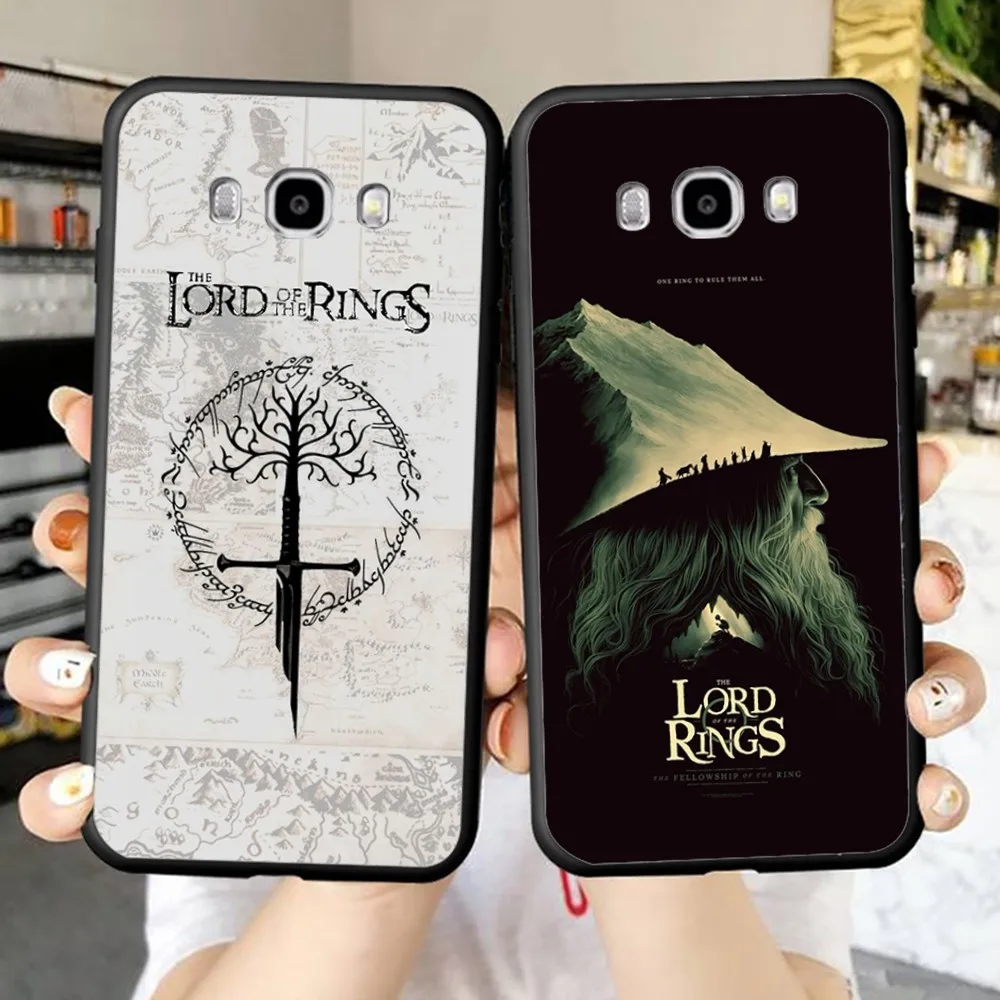 R-Rings Of Movie T-The L-Lords Phone Case For Samsung J 7 Plus 7core J7 Neo J6 Plus Prime J6 J4 J5 Mobile Cover