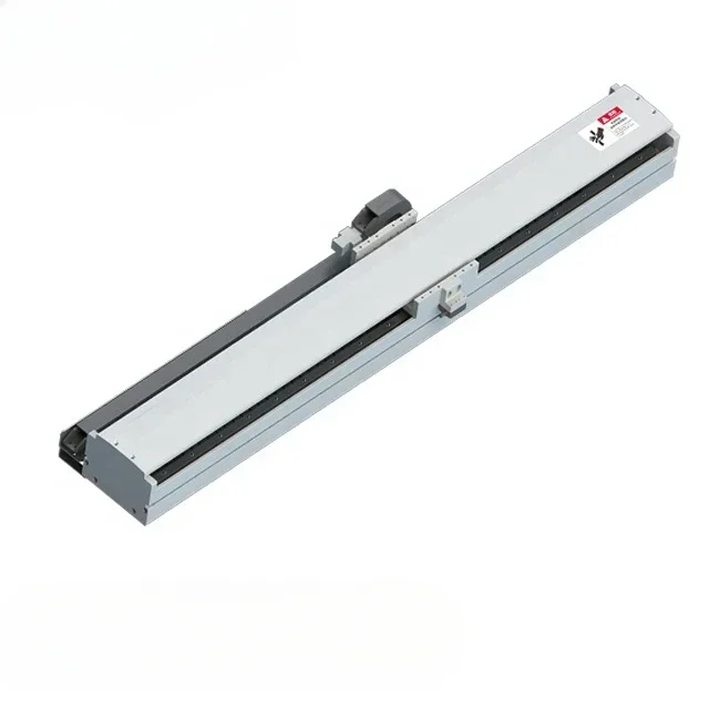 Electromagnetic Driven Uniaxial Actuator - Empowering Linear Motion Robot with Guide Rail and DC Motor Push Rod