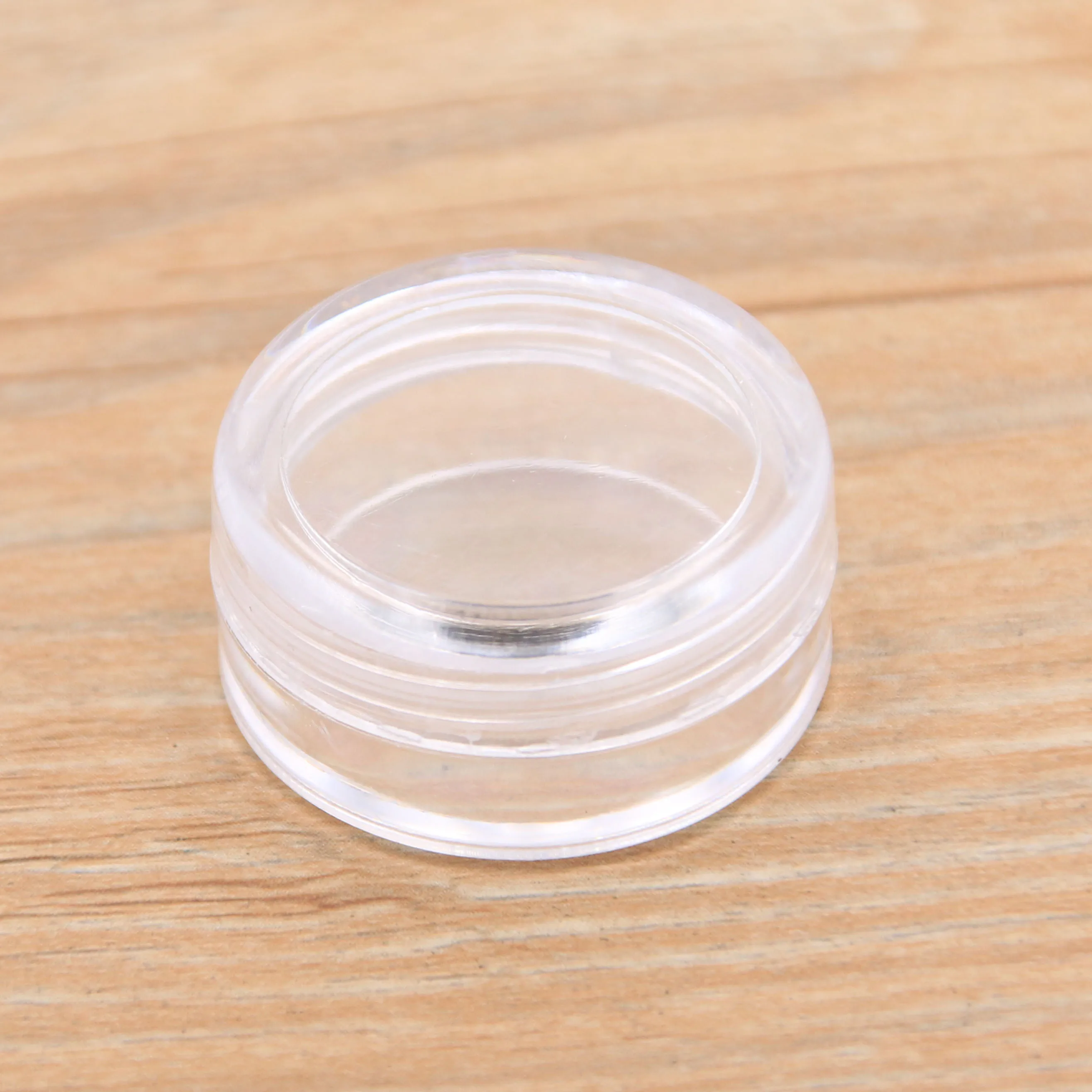 5pcs 4 Styles 2020 New PP Transparent Box plastic Box Jewelry Part Element Container Small Clear Round Box With Lid Storage Case