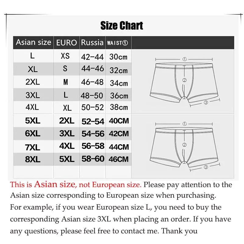 남성용 솔리드 브리프 속옷, 브리프 팬티, 비키니 팬츠, 섹시한 플러스 사이즈, 부드러운 M-7XL, 신제품, 6 개/로트