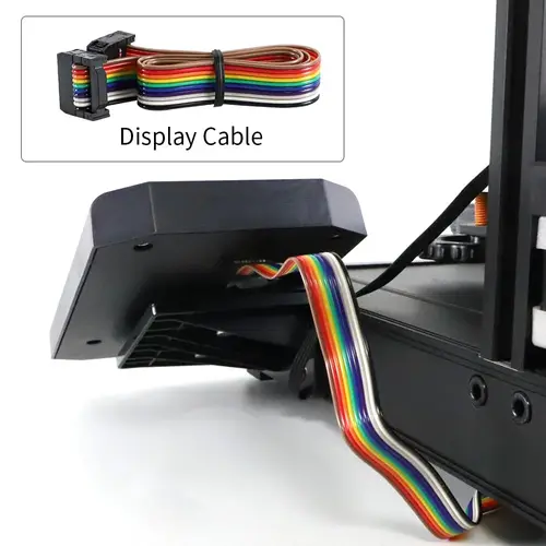 Imagen 2 del producto Combinación oficial de cables Creality Ender 3 S1, cableado de cable de pantalla, cable plano, cable de límite de motor del eje X/Y Cable de impresora 3D