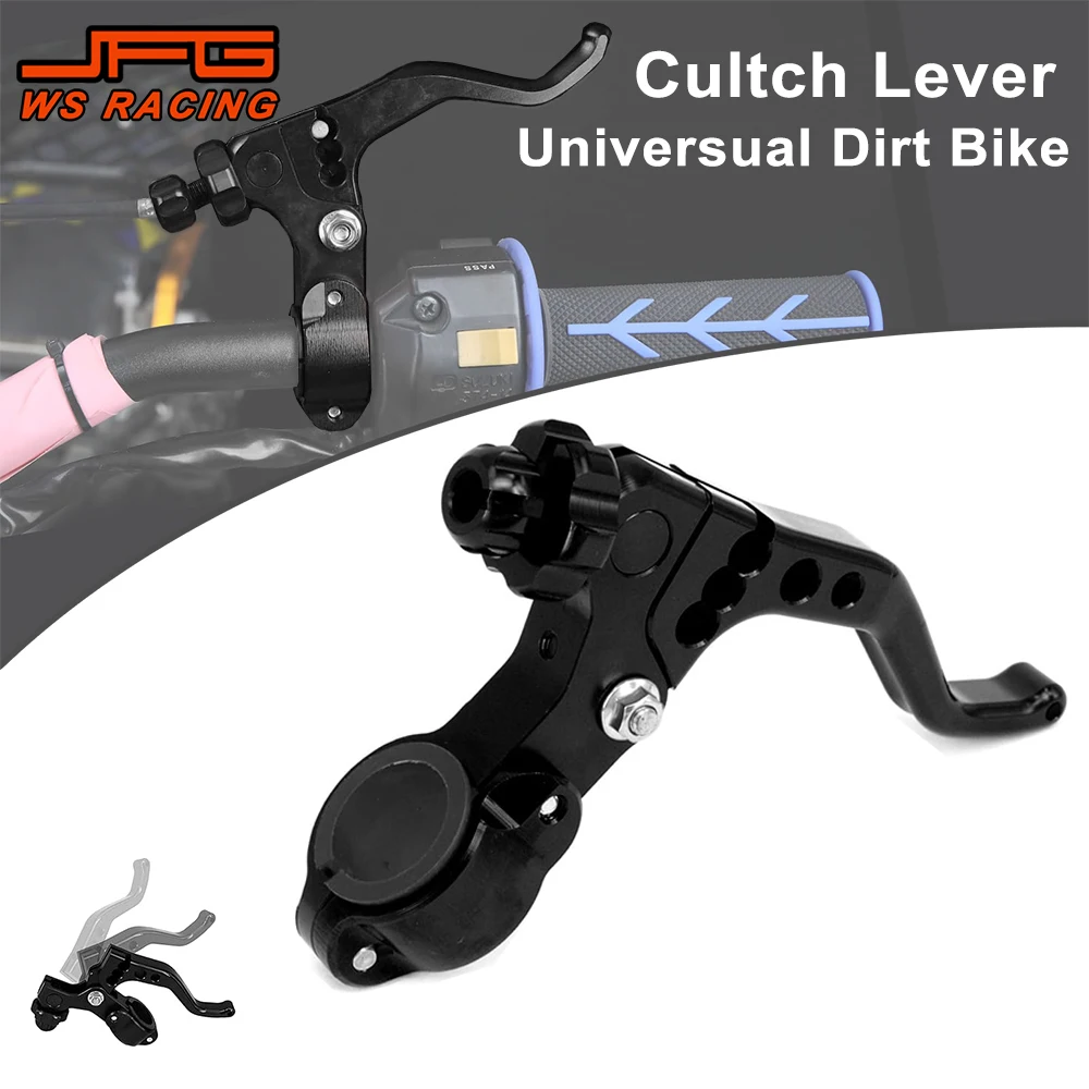 

CNC Clutch Lever Motorcycle Stunt Dirt Bike 22mm 7/8" Clutch Handlebar For CRF KLX RMZ DRZ KX RM YZ SX EXC XC ATV Pit Dirt Bike