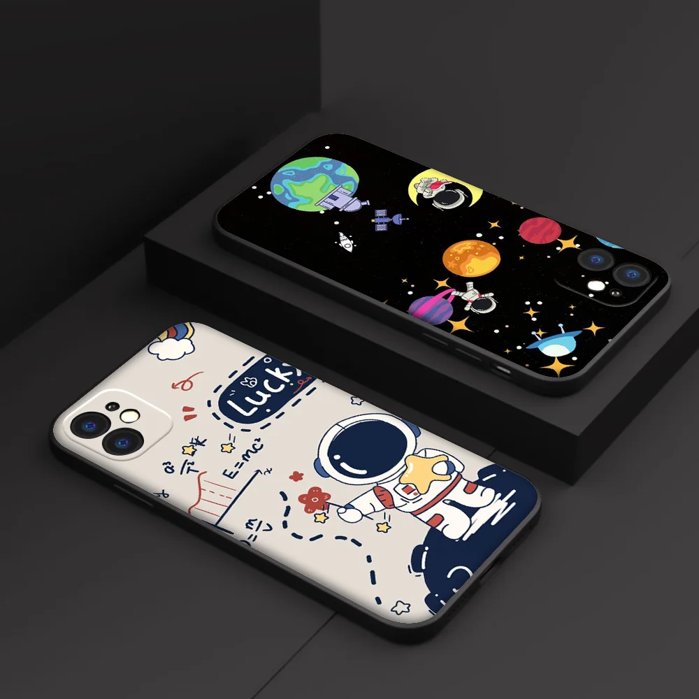 Phone Case for Huawei Nova 5T 4E 3i 3 2 2i Y6 Y6P Y7 Y9 Honor 20 20s 9X 7C Prime Lite 2019 New Cover TW95 Hello Astronaut