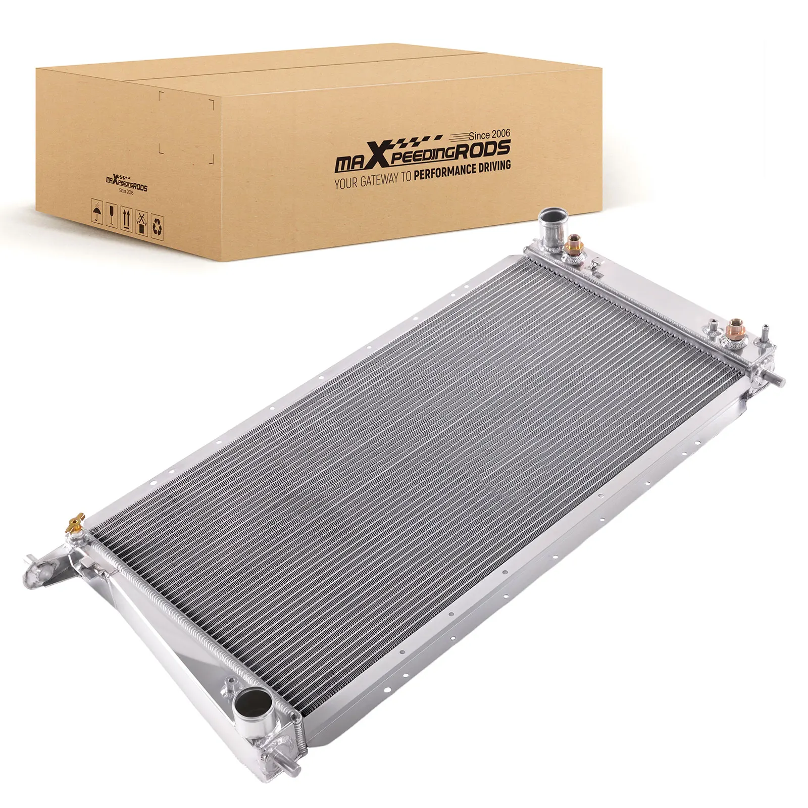3 Row Aluminum Radiator for Ford Expedition 4.6L 5.4L 1999-2002 DPI2257 CC2257
