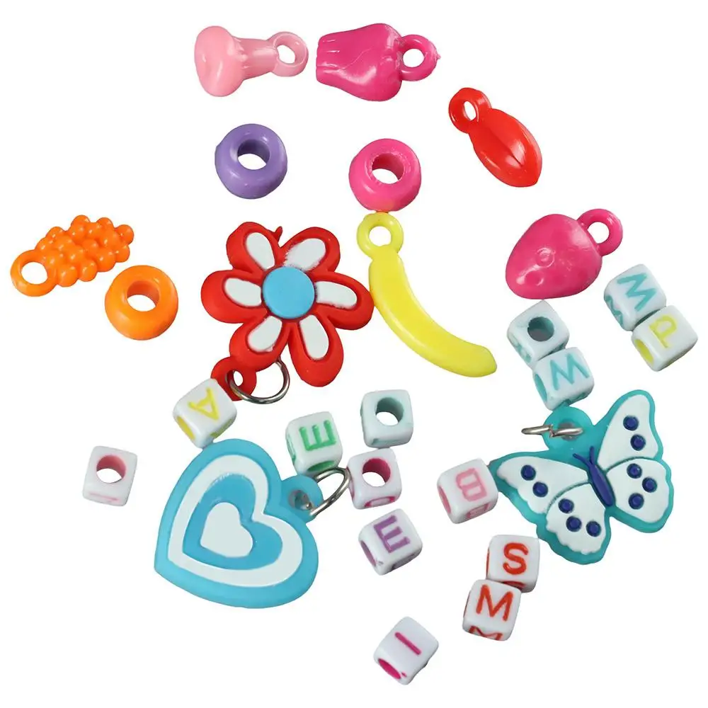 

Colorful Rubber Band Bracelet Kit Gift Loom Bracelet Kit Colorful Loom For Bracelet Making