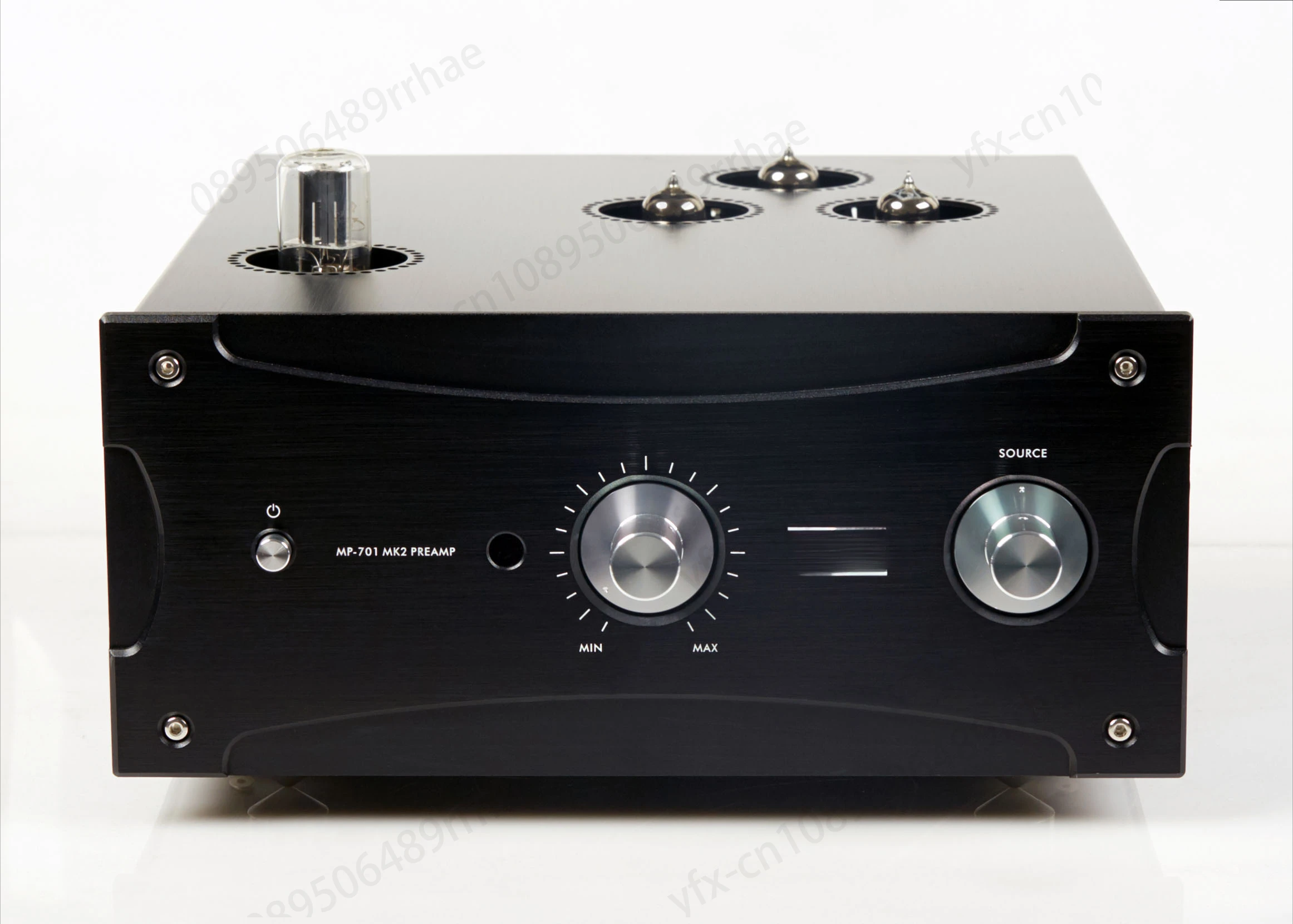 MP-701-MK3 Tube Amplifier Preamplifier Subwoofer Bass Preamp  Gain Switch with remote control