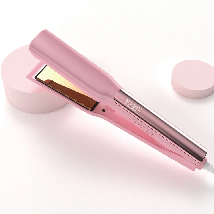 

Укладка волос Титановая керамика Plateluty Cheveux Выпрямление Высокотемпературный выпрямитель для волос