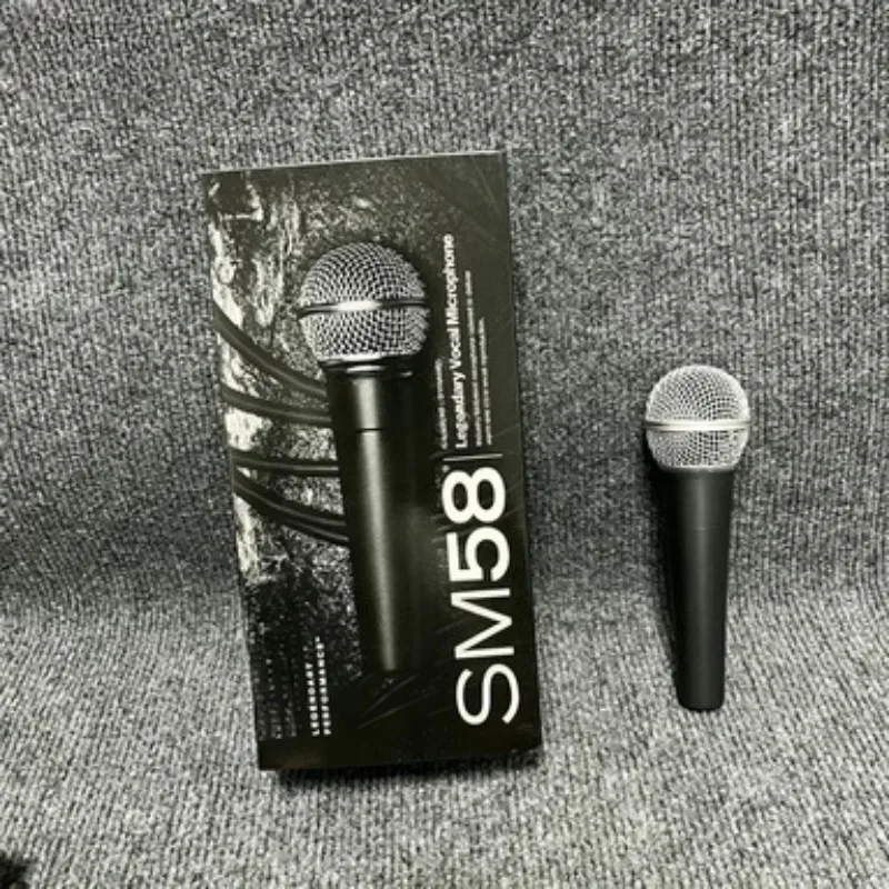 SM58LC Wired Microphone KTV Stage Microphone Classic Vocal Karaoke Professional Handheld Microphone