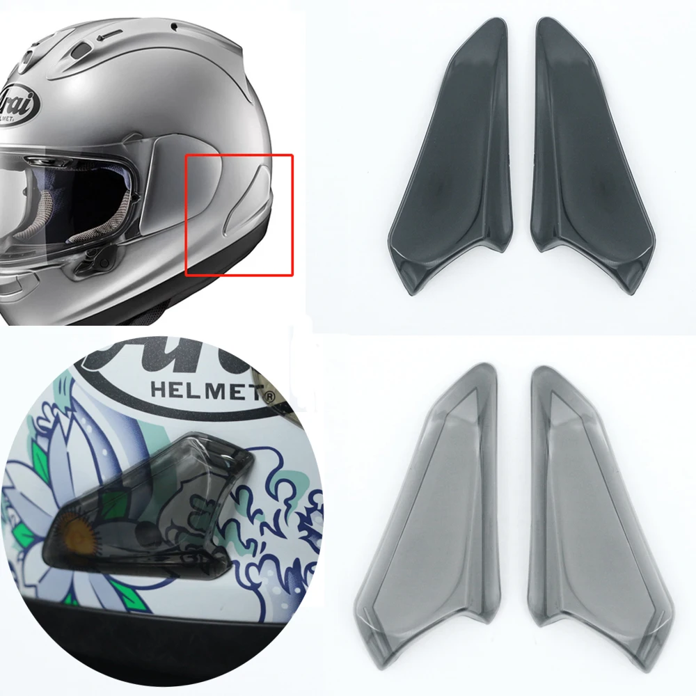 for RR5 RX-7X TOUR-CROSS3 TX3 XD4 Motorcycle Helemt Side Air Vent  Protector Cover Accessories