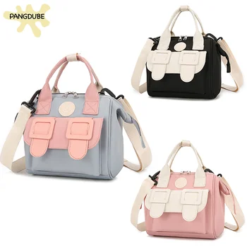 PANGDUBE Women Bag for Mom and Baby Diaper Backpack Mommy Handbag for Stroller Shoulder Bag 9*5.5*9 Inch Beautiful Mom Bag