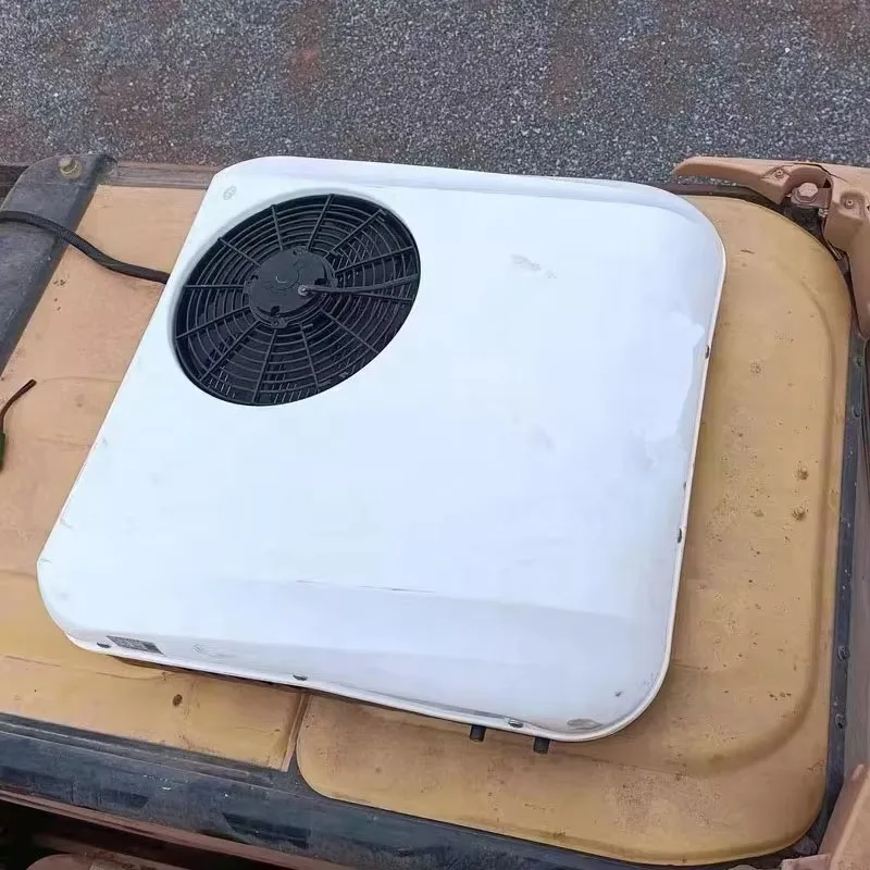 

12 Volt 24 Volt Truck Tractor Electric Car Ceiling Parking Air Conditioning
