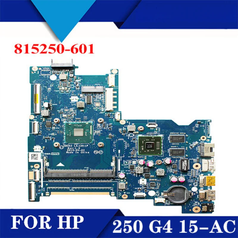 

A+ FOR HP 250 G4 Motherboard Test ok LA-C811P 815250-601 Integrated Standalone