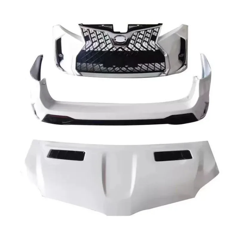 

Good quality Car body kit for Sienna Upgraded LM 2011-2020 front rear bumper grille grill hood