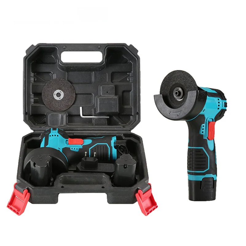 

JBS Cordless Lithium Polishing Machine 3-inch Mini Angle Grinder Handheld Small Angle Grinder Polishing Machine Electric Tool