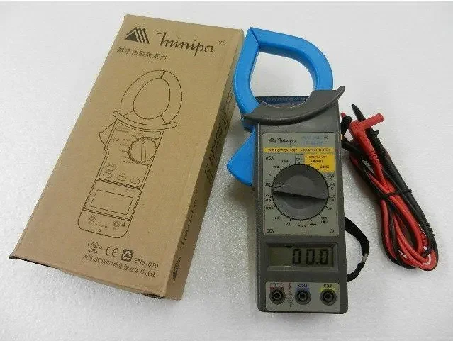 

ET6015F AC Clamp Meter 1000A Insulation Tester