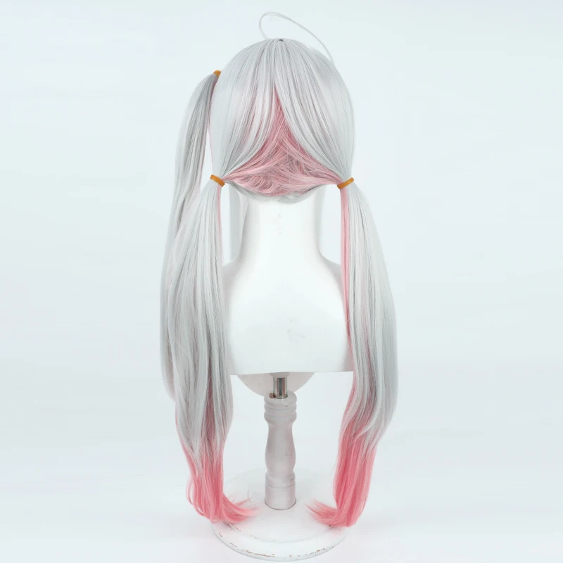เทพธิดาแห่งชัยชนะ: NIKKE แจ็คคาลคอสเพลย์วิกผมอะนิเมะเกมบทบาทสมมติปาร์ตี้เครื่องแต่งกายพร็อพผมสังเคราะห์เส้นใยทนความร้อน