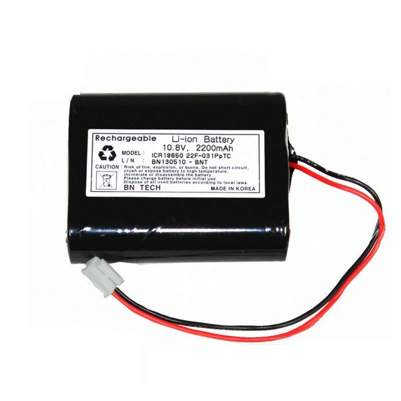 PULSE Oximeter Battery for BIONET  COMPACT7,compact 5,COMPACT5-26   BN130510-BNT,icr18650 22f-031pptc,ICR18650 22F-031PpTC