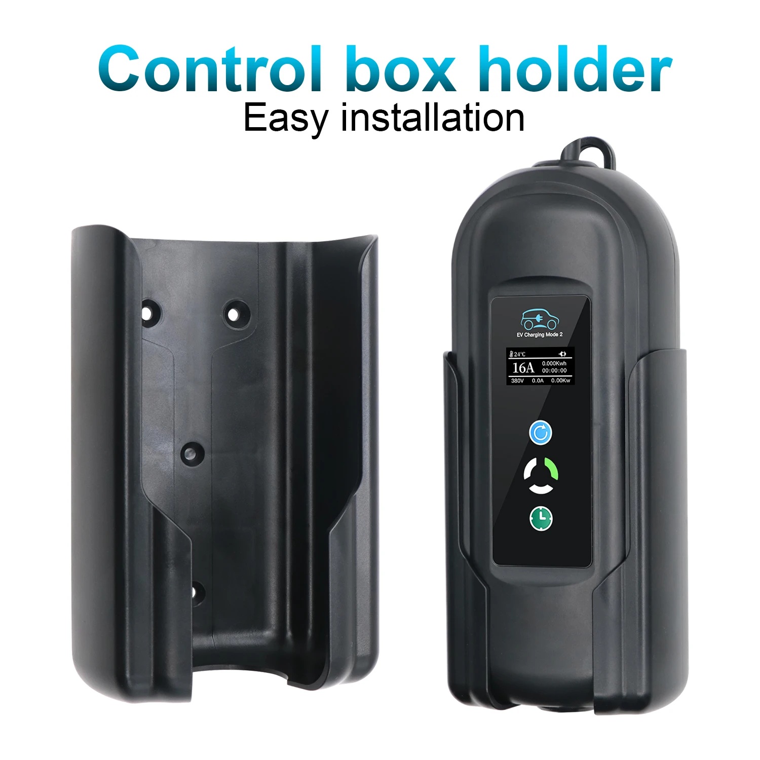 Kolanky EV Charger Wallbox Iron And Plastic Holder Must Check Available Sizes In Picture