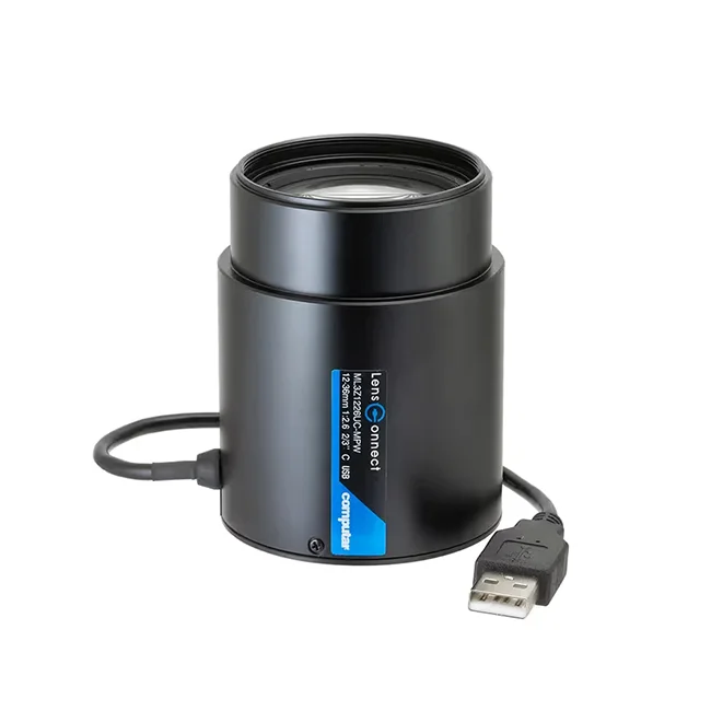 COMPUTAR EL3Z0416UCS-MPWIR CS Mount 5MP 1/1.8 4-10mm F1.6 P-iris with Remote Adjustment Machine Vision Industrial Camera Lens