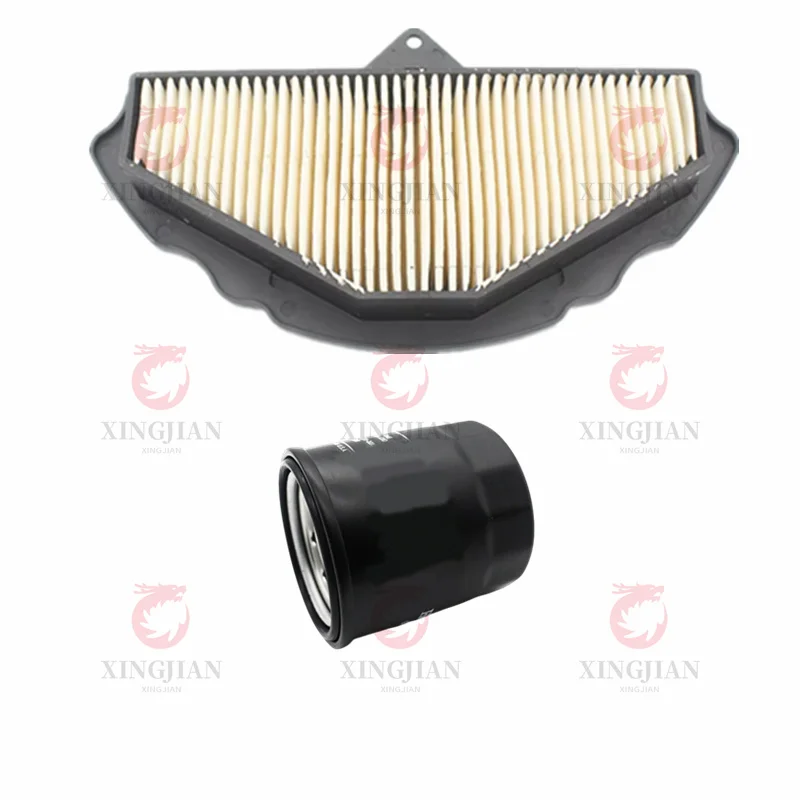 

11013-0026 Motorcycle Air Filter For KAWASAKI NINJA ZX1000 ZX-10R ZX10R 2008 2009 2010 Engine Air Intake Cleaner Oil Filter
