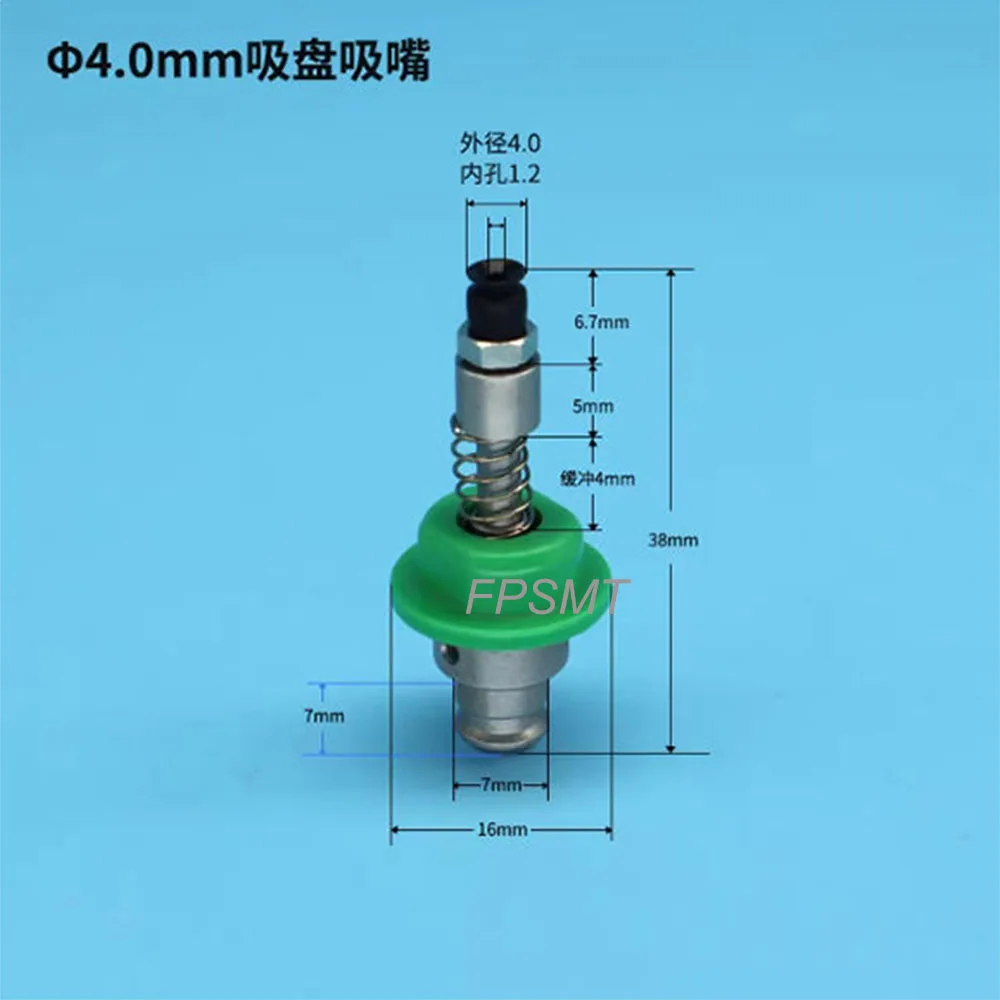Customized Silicone Rubber SMC Suction Nozzle 3C Automation for JUKI SMT Placement Machine