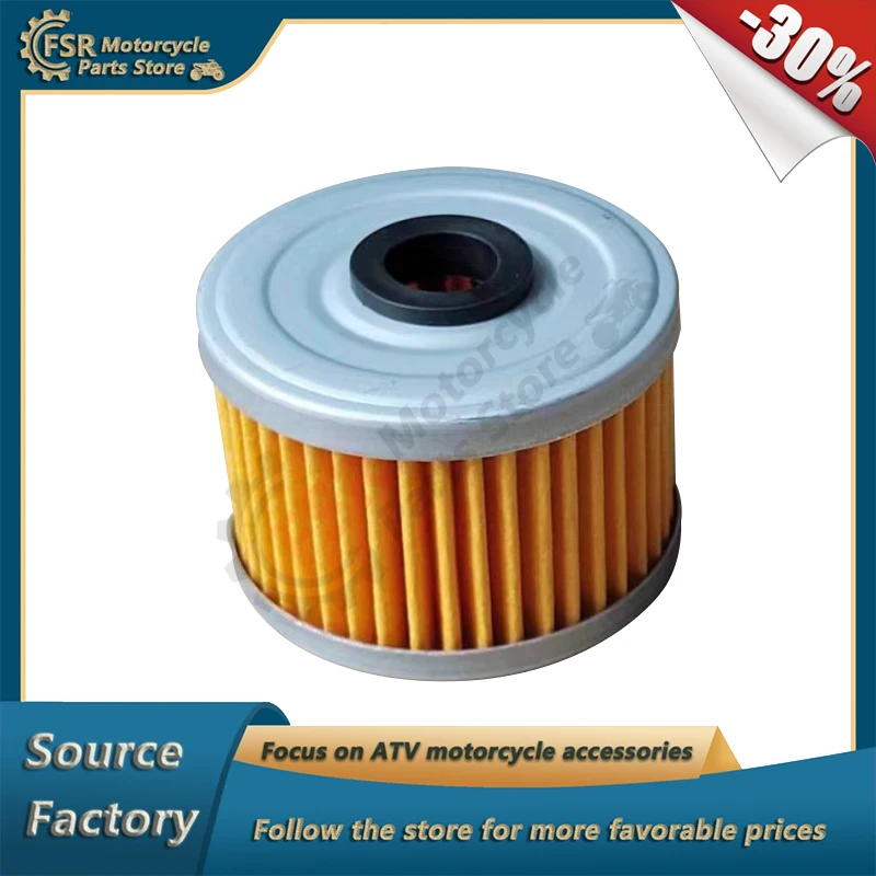 

Oil filter,Fits ATV Gas Gas 450 HISUN 450 Honda TRX250 300 400 700 Kawasaki KFX450R Polaris 500 Outlaw,3088036 MFS400122550