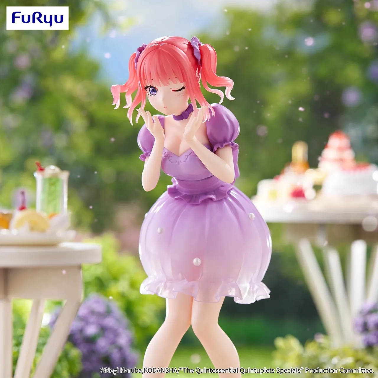 100% официальная оригинальная фигурка FuRyu Trio-Try-iT The Quintessential Quintuplets Nakano Ichika Nakano Nino, аниме-модель