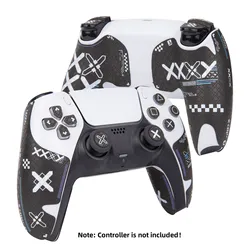 FINALORD Controller Performance Grip Tape Compatible With Playstation 5 DualSense / PS5 Handle,Buttons,Trigger Non-Slip Tape