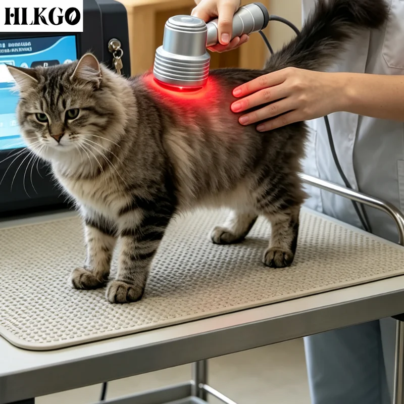 Class IV 808nm Veterinary Laser Physiotherapy System High Power for Pet Clinic Rehabilitation Pain Relief Infrared Therapy