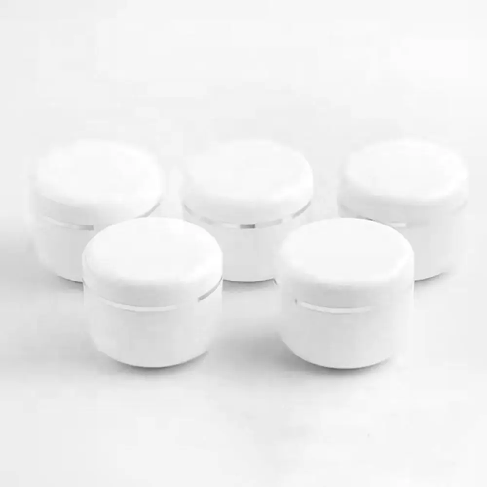 met deksels Lege monsterpotten Reisopslag Crème Lotiondoos Make-uppot Pot Ronde zalven Fles Cosmetische containers Gevallen