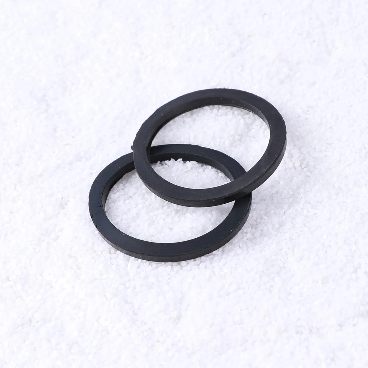 2pcs Rubber Gasket Flat Ring Faucet Tube Joint Flush Rubber Ring Accessories rebber ring tube joint ring