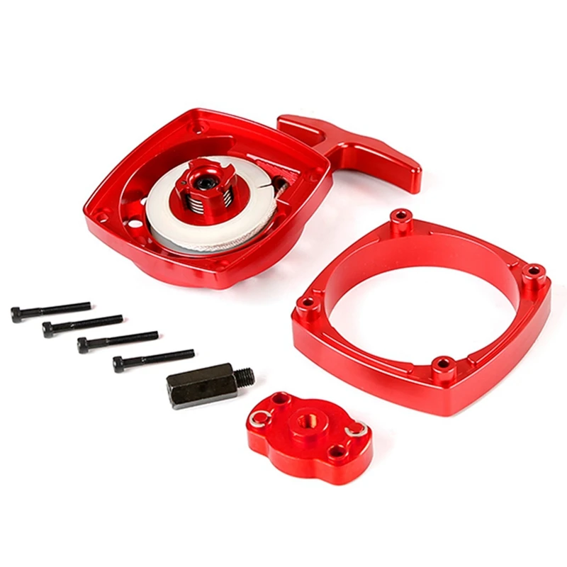 For 1/5 HPI ROVAN KM BAJA LOSI 5IVE T,Easy Pull Starter Flywheel Machining-Free Turbine