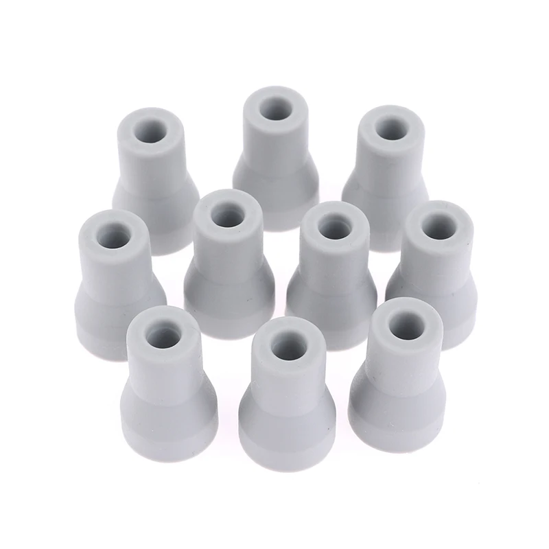 【5Pcs Dental Saliva Ejector Weak Suction Rubber Snap Tip Adapter Replacement】