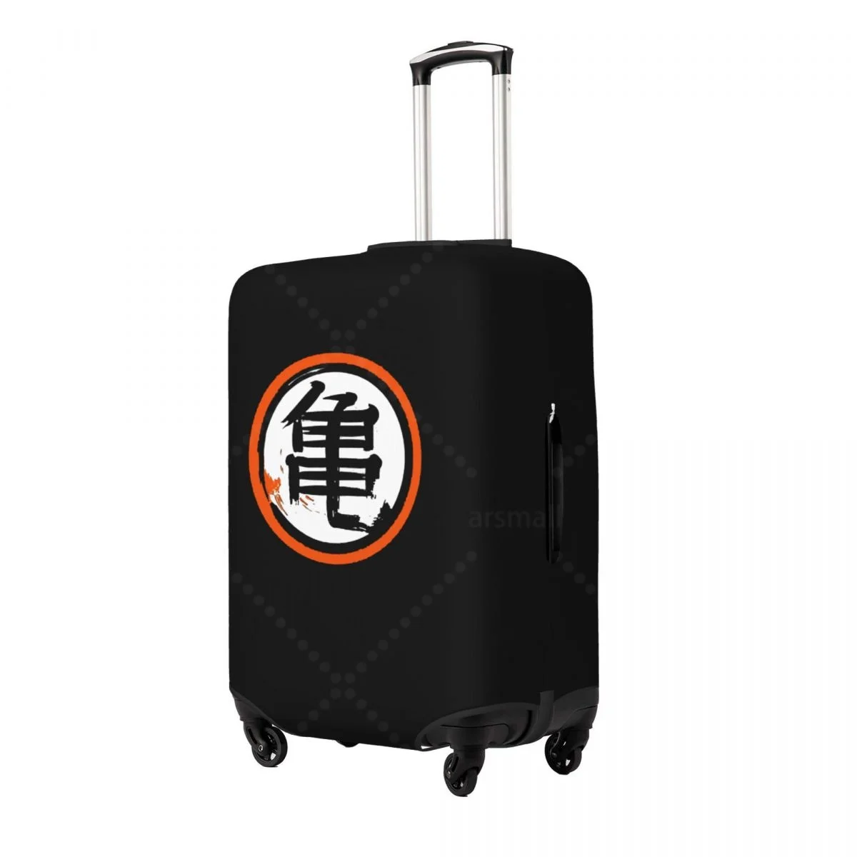 DBZ Kanji غطاء الأمتعة حقيبة حامي رشاقته مرونة الغبار مغطاة المضادة للخدش واقية 18-32 بوصة #2