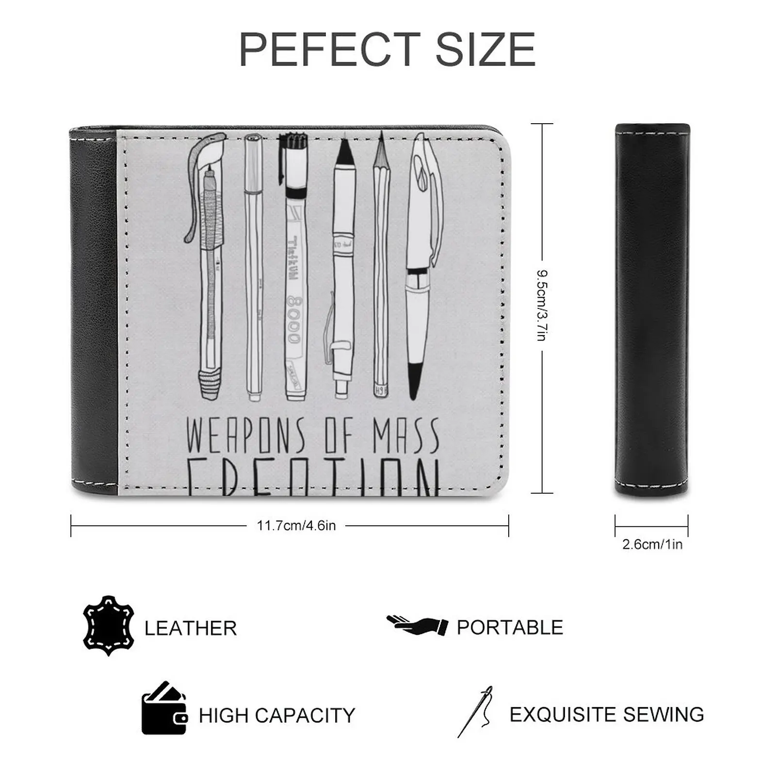 محافظ رجالية ناعمة من The Sleeper Of R'lyeh محفظة جديدة لحاملي بطاقات الائتمان للرجال محفظة رجالية Cthulhu Hp Elder One Rlyeh