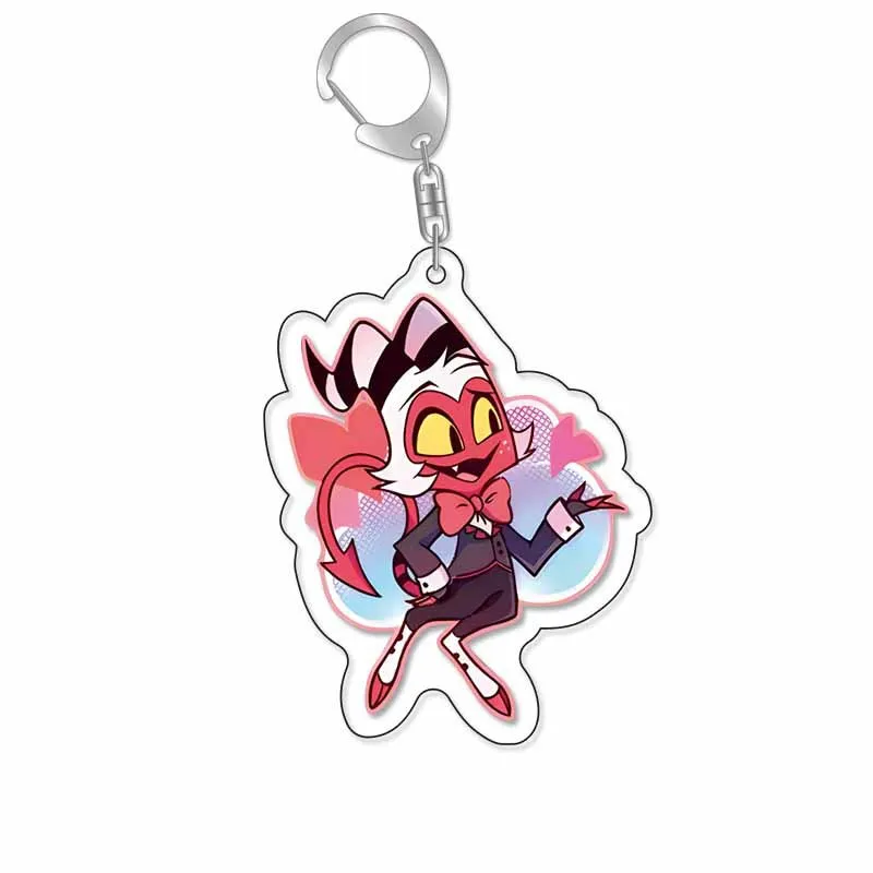 Cute Version Anime Hazbin Hotel Charlie Morningstar Princess Cartoon Acrylic Desk Decoration Figure Display Souvenir Girl Gift