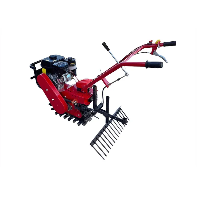 

【Hot】Cultivators Gas-oline Plough Tiller Micro Tilting Cultivation Machine