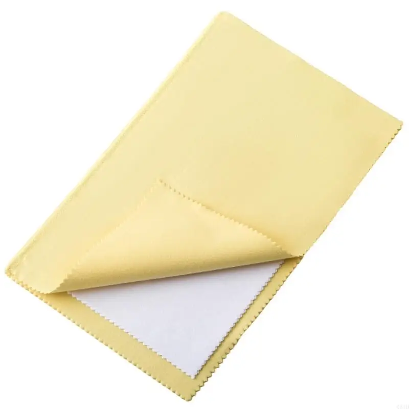  Oversized Jewelry Cleaning Fabric Large Polishing Cloth 8 Color Option Jewelry Buffing Accessories for Various Bangles