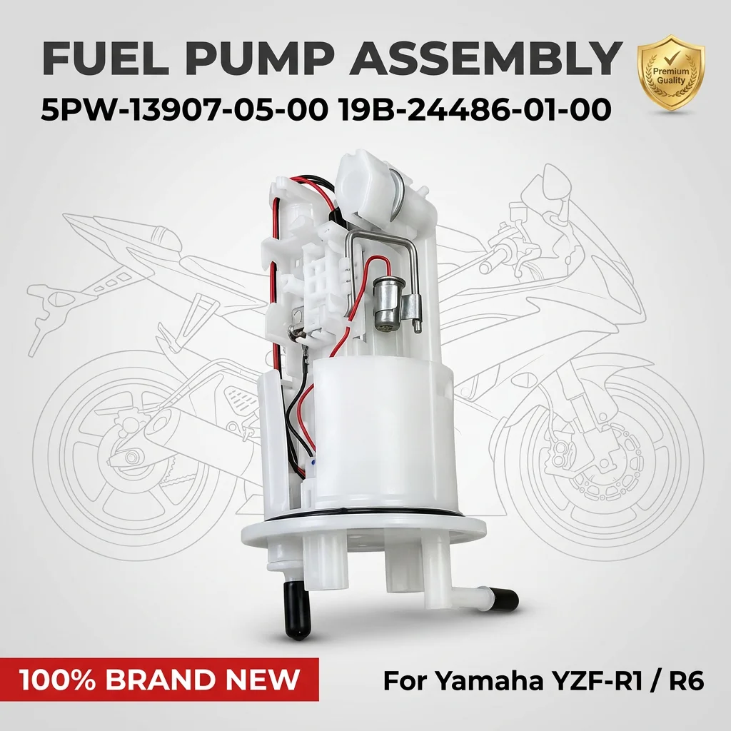 NEW For Yamaha YZF R6 R6S R1 Fuel Tank Pump 5PW-13907-05-00  5PW139070500 19B-24486-01-00 Motrocycle Accessories