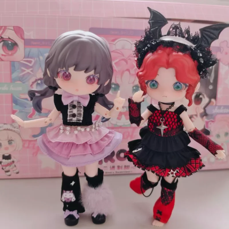 

Genuine Simontoys Blind Box Binary Sweetheart Series Mysterious Box Bjd 1/12 Action Figure Decoration For Kids Toy Birthday Gift