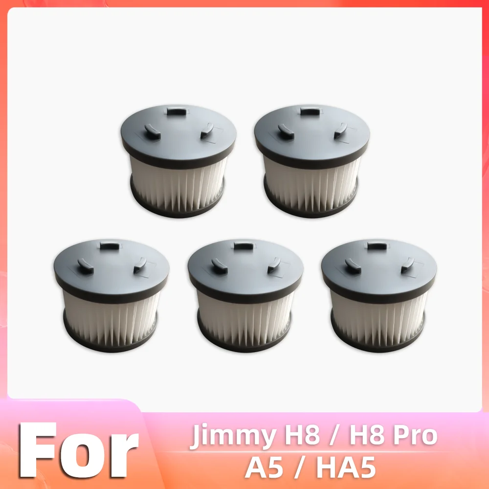 

Compatible for Jimmy H8 / H8 Pro / A5 / HA5 Handheld Wireless Vacuum HEPA Filter Replacement Parts Accessories Consumables