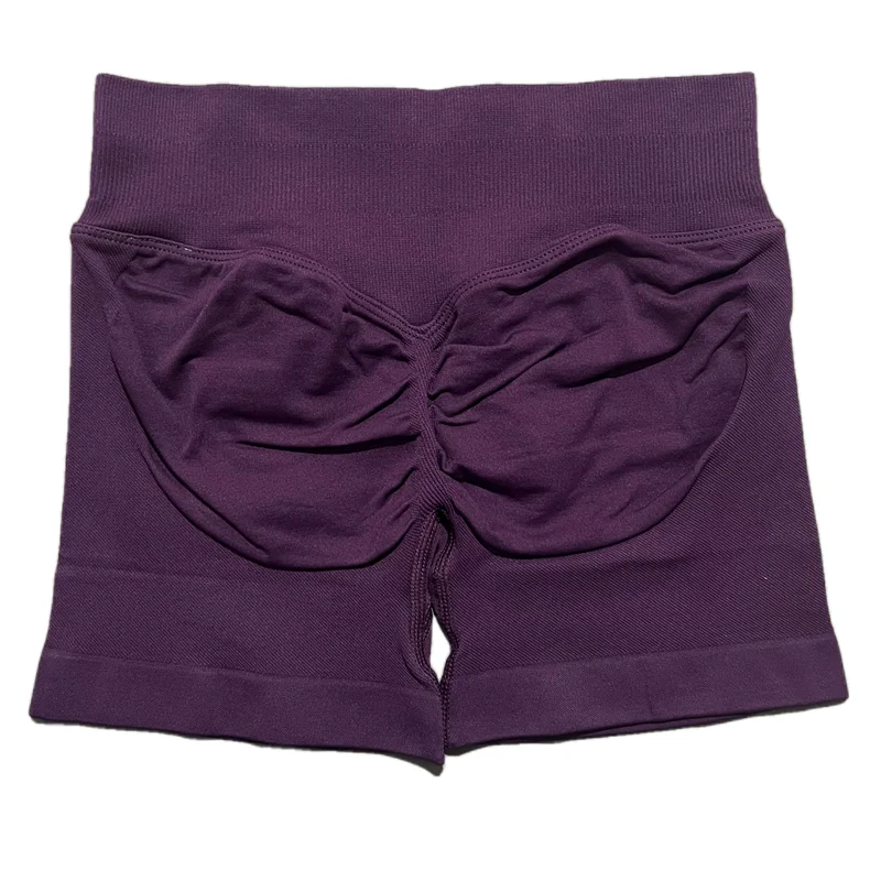 HISTELLO sportshorts 4,5'' hoge taille dames yoga workout shorts naadloze leggings stretch fitness joggingbroek gymshort